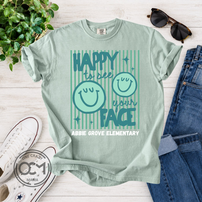 Comfort Colors - Unisex Tee (Abbie Grove Elementary)