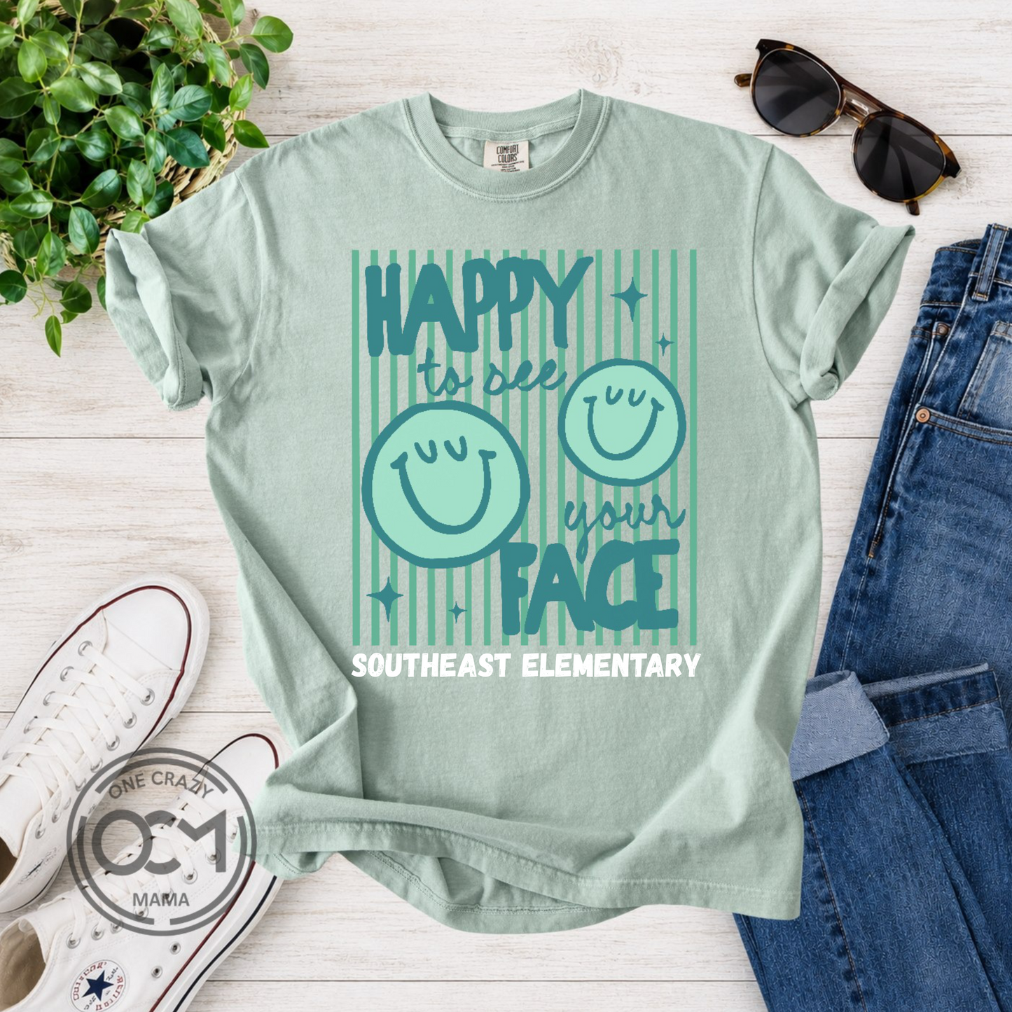 Comfort Colors - Unisex Tee (SE Elementary)