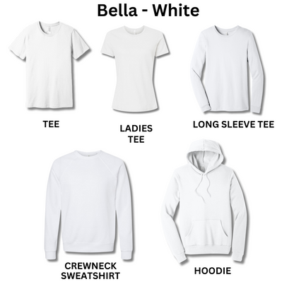 Adult - (5 Bella + Canvas Apparel Options) - (Nurse Collection)