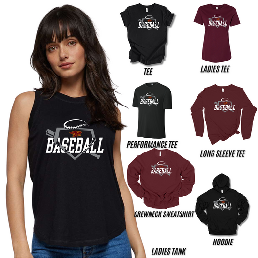 Ankeny Hawks Baseball Collection - Hawk Base