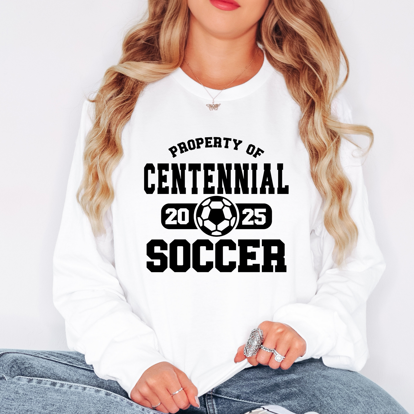 Adult - 6 Apparel Options to pick from (Centennial Jaguars Soccer)