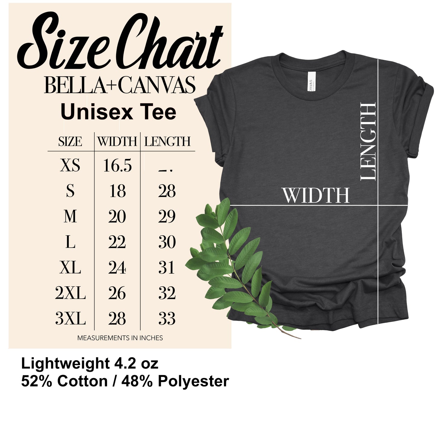 Adult - Bella Unisex Tee (be you.)