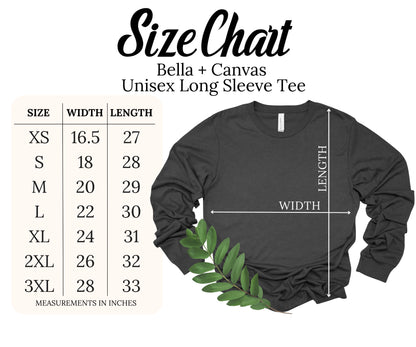 Bella+Canvas - Unisex Long Sleeve Tee (Abbie Grove Elementary)