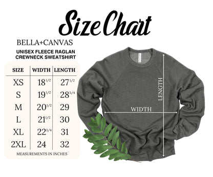 Bella+Canvas - Unisex Crewneck Sweatshirt- (DMPS Early Access)