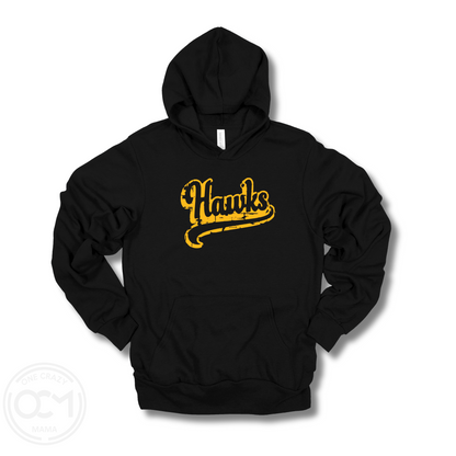 Adult - Bella Hoodie (Hawks)