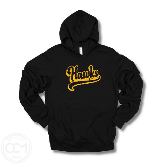 Adult - Bella Hoodie (Hawks)