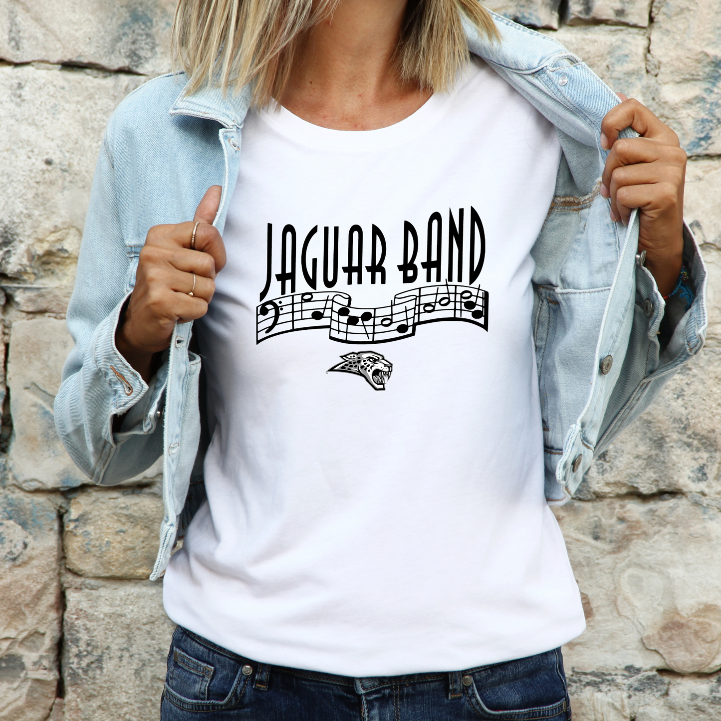 Adult - (6 Bella Apparel Choices) (Centennial Jaguar Band)