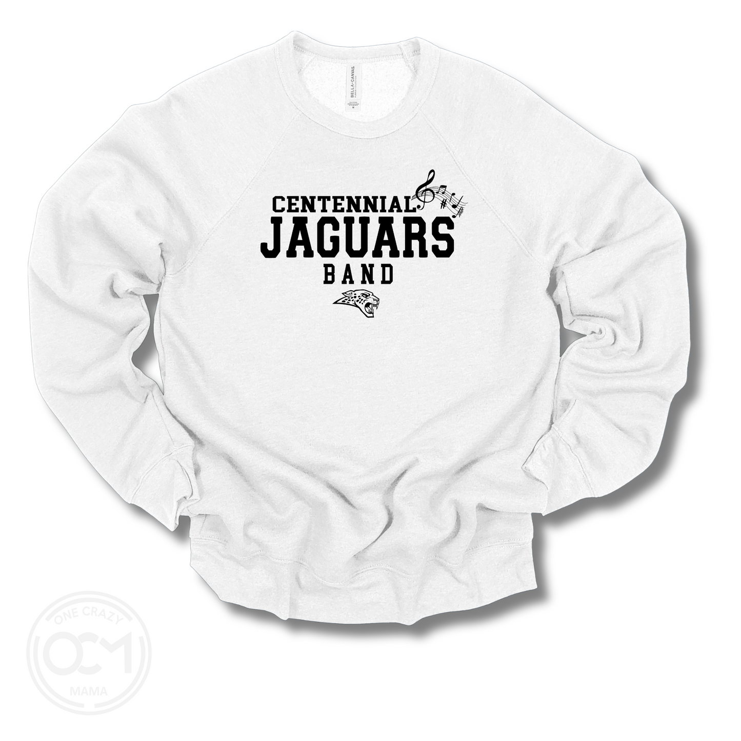 Adult - (6 Bella Apparel Choices) (Centennial Jaguar Band)