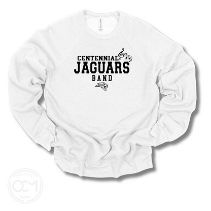 Adult - (6 Bella Apparel Choices) (Centennial Jaguar Band)