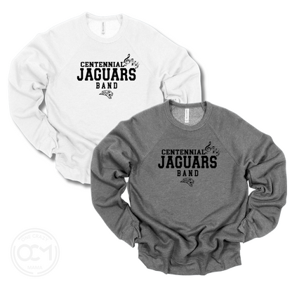 Adult - (6 Bella Apparel Choices) (Centennial Jaguar Band)