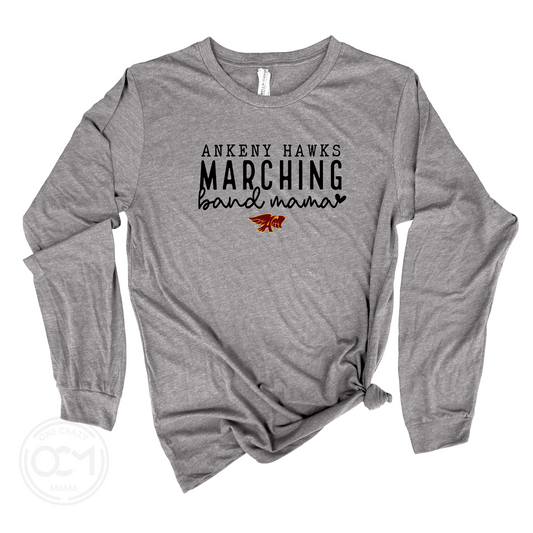 Adult - (6 Bella Apparel Choices) (Ankeny Hawks Marching Band)