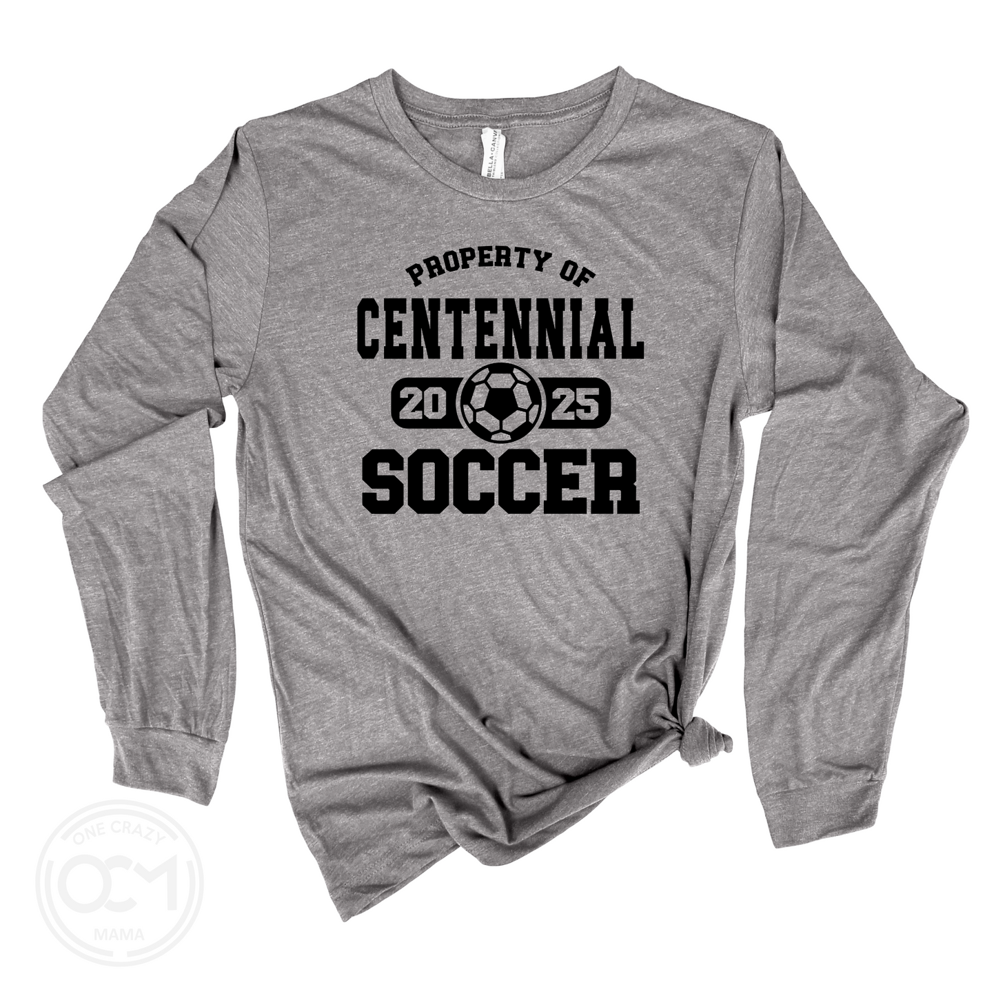 Adult - 6 Apparel Options to pick from (Centennial Jaguars Soccer)