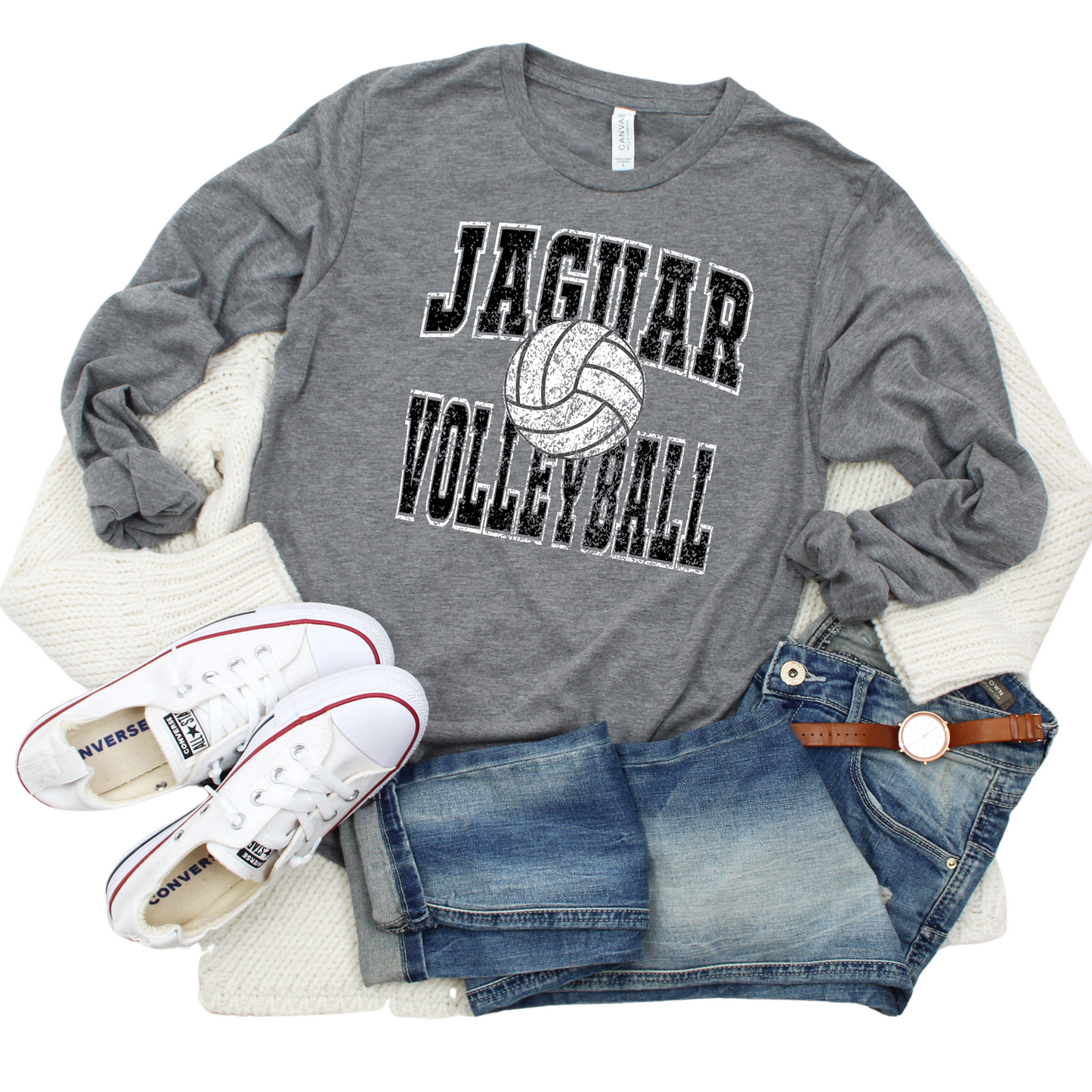 Adult - 4 Apparel Options (Centennial Jaguar Volleyball)