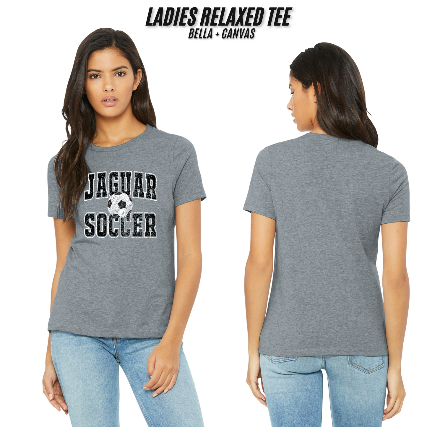 Adult - 6 Apparel Options  (Centennial Jaguar Soccer)