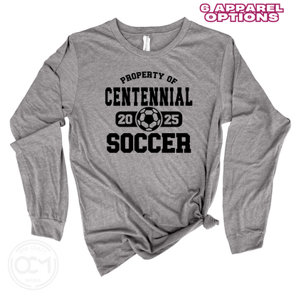 Adult - 6 Apparel Options (Centennial Jaguar Soccer)