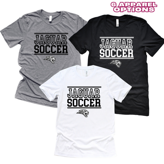 Adult -  6 apparel options - (Centennial Jaguar Soccer)