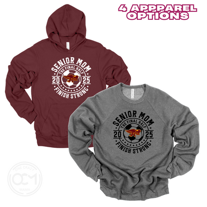 Adult - 4 Bella Apparel Options  (Ankeny Hawks Soccer)