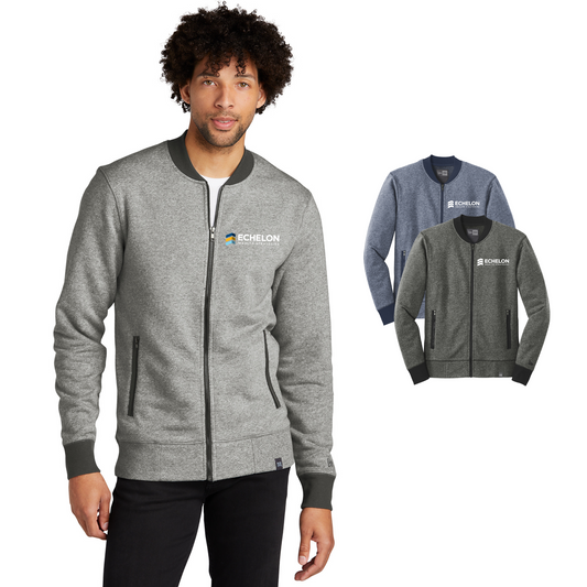 New Era - French Terry Full Zip (Echelon)