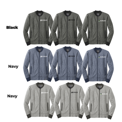 New Era - French Terry Full Zip (Echelon)