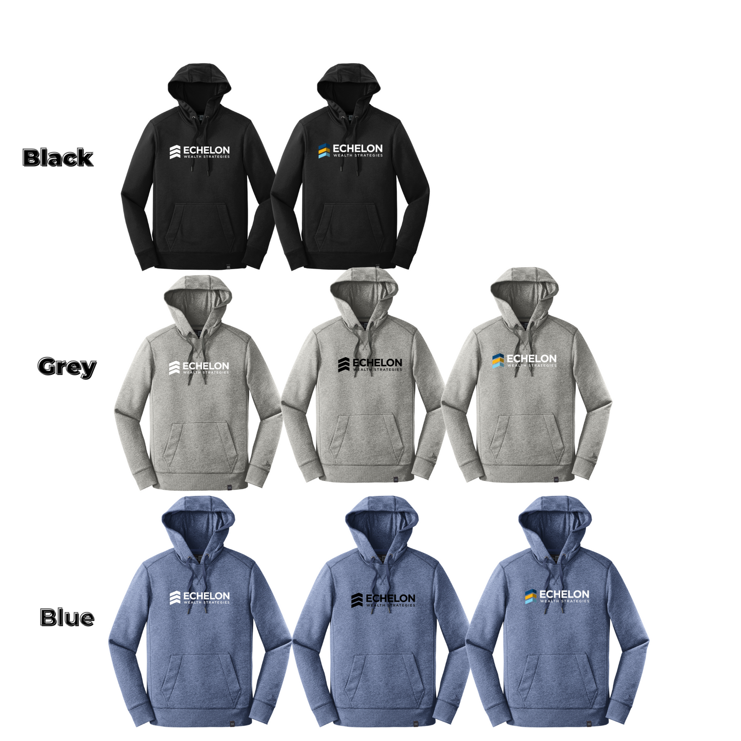 New Era - French Terry Hoodie (Echelon)