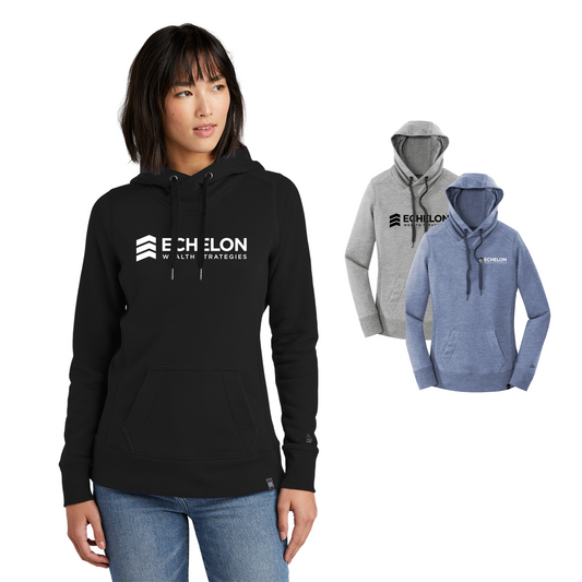 Ladies - New Era - French Terry Hoodie (Echelon)