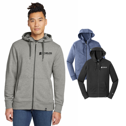 New Era - French Terry Full Zip Hoodie (Echelon)