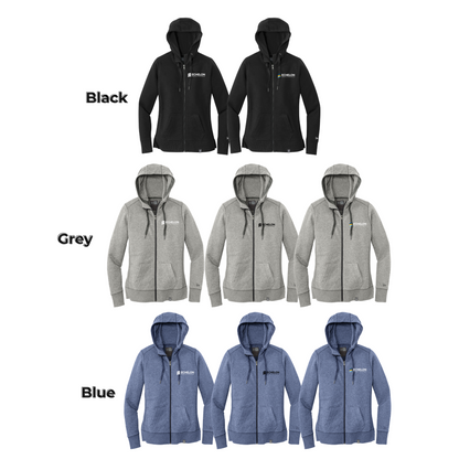 Ladies - New Era - French Terry Full Zip Hoodie (Echelon)