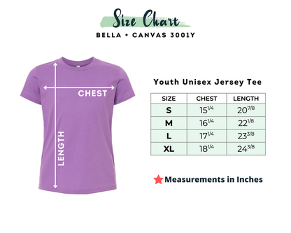 Bella + Canvas  - Adult & Youth Unisex Tee (Branches)