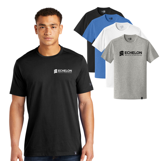 New Era - Hertitage Blend Crew Tee (Echelon)