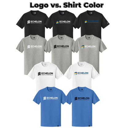 New Era - Hertitage Blend Crew Tee (Echelon)