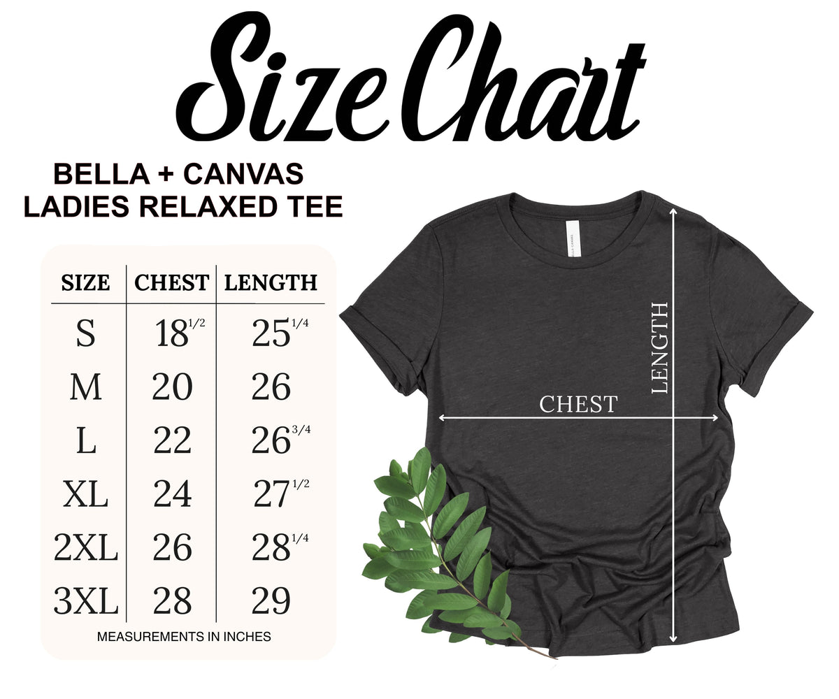 Bella+Canvas - Ladies Relaxed Tee (Ankeny Medical Park)
