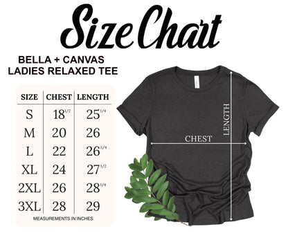 Bella+Canvas - Ladies Relaxed Tee (Ankeny Medical Park)