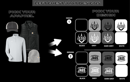 Adult & Ladies - Under Armour Hoodies (Centennial Jaguar Football)