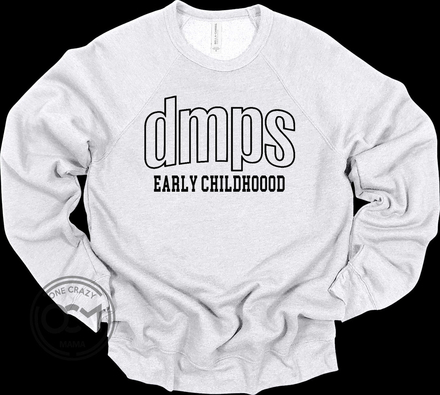 Bella+Canvas - Unisex Crewneck Sweatshirt (DMPS)