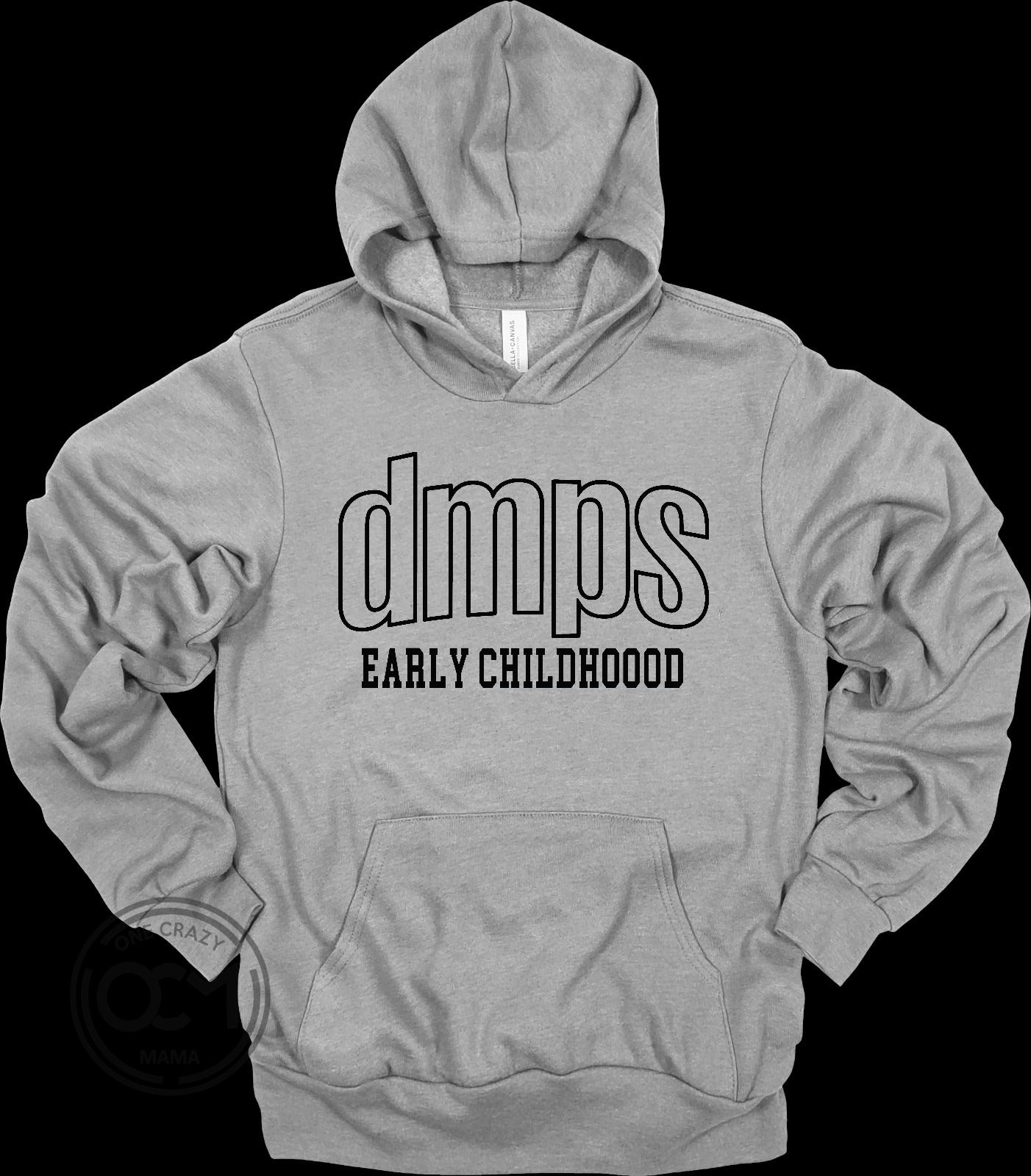 Bella+Canvas - Unisex Hoodie (DMPS)
