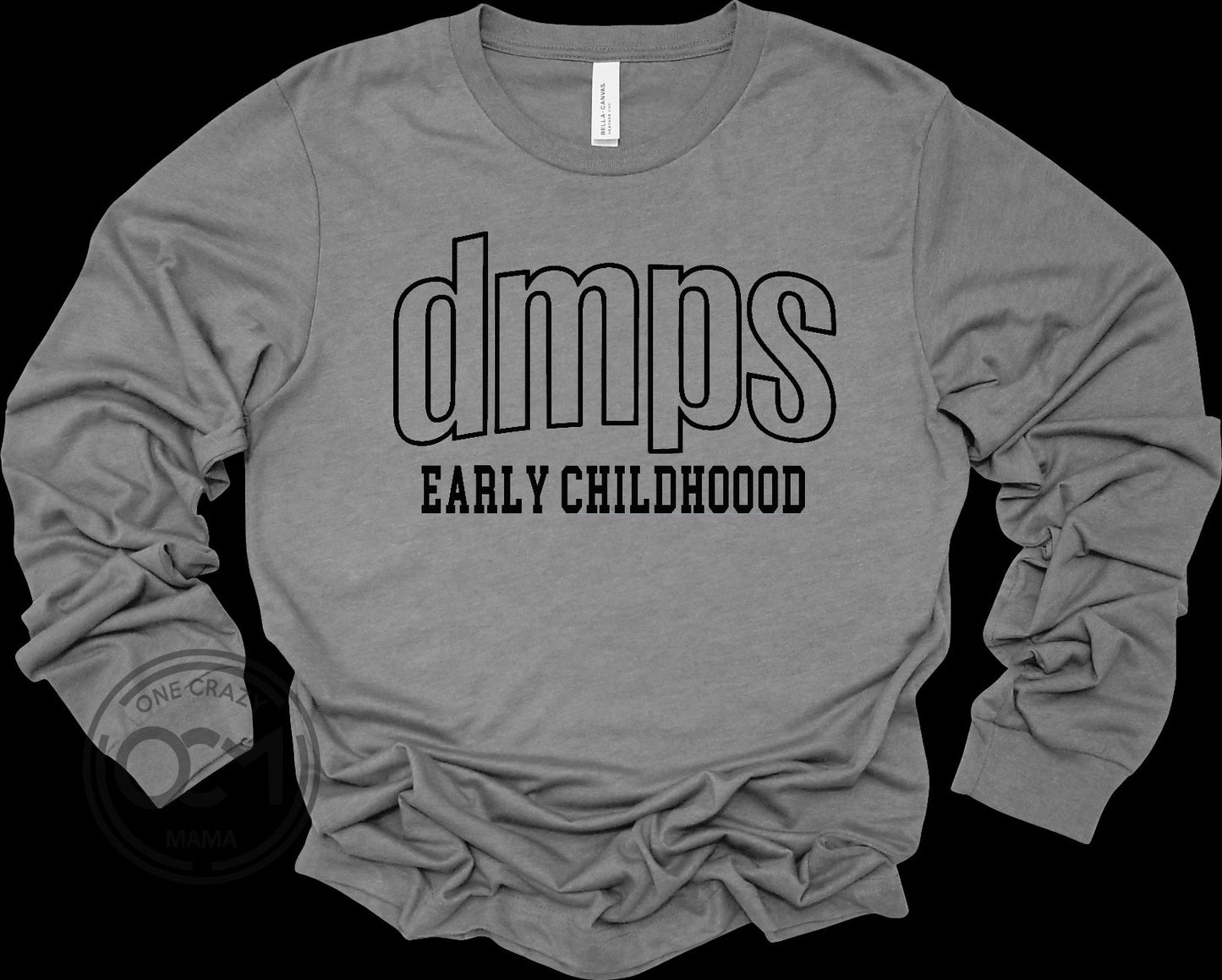 Bella+Canvas - Unisex Long Sleeve Tee (DMPS)