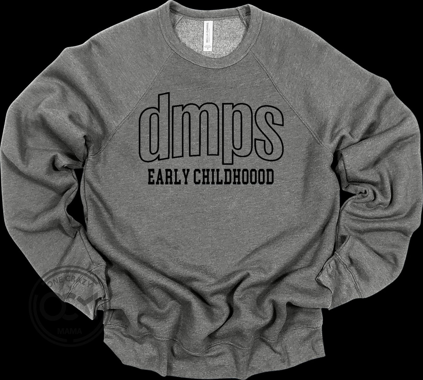 Bella+Canvas - Unisex Crewneck Sweatshirt (DMPS)
