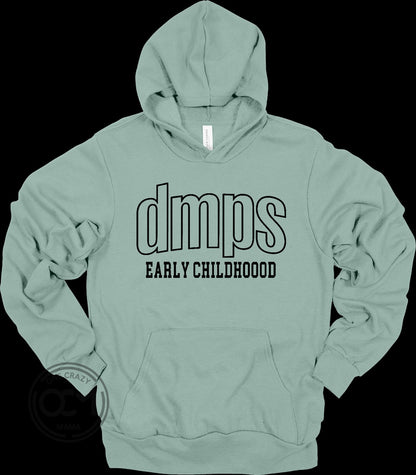 Bella+Canvas - Unisex Hoodie (DMPS)