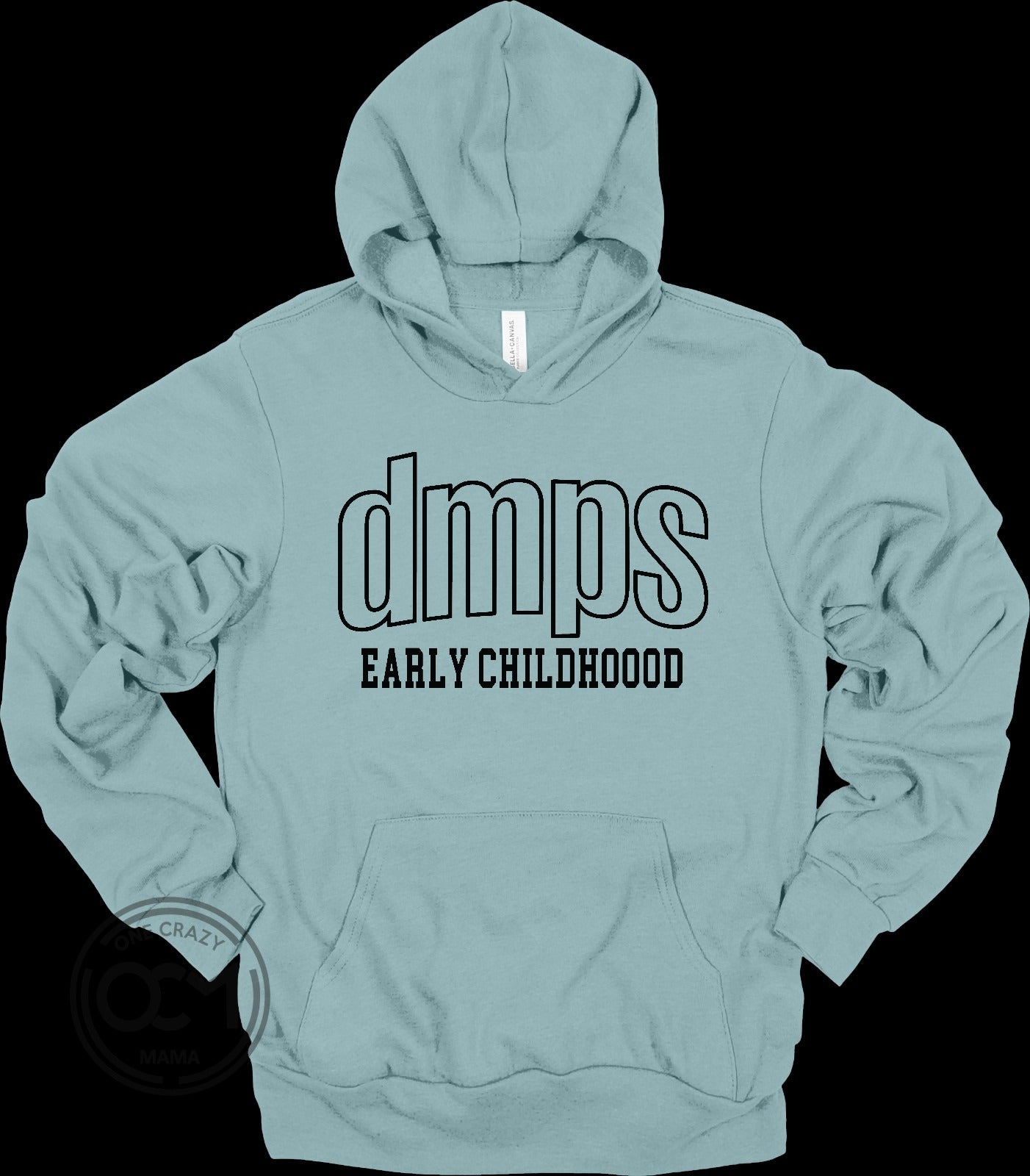 Bella+Canvas - Unisex Hoodie (DMPS)
