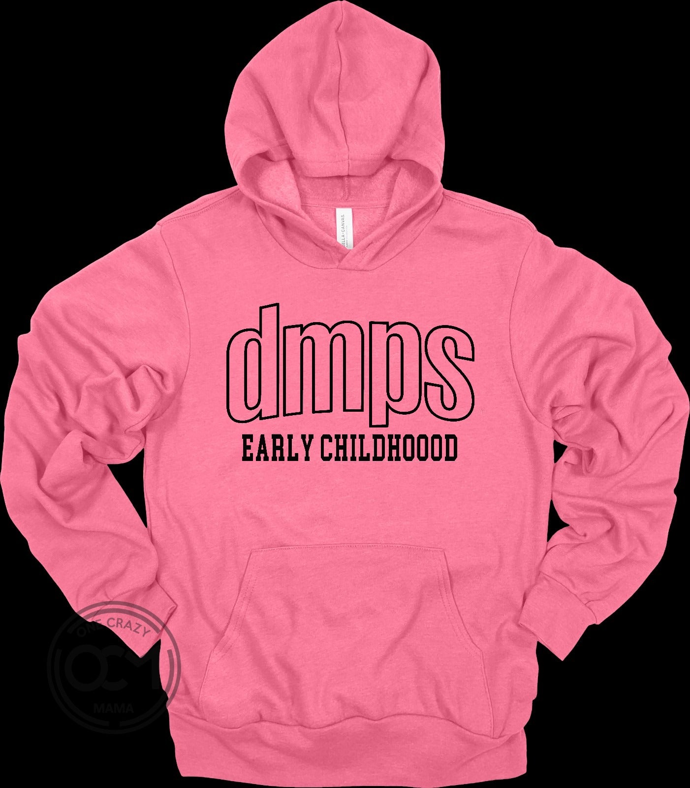 Bella+Canvas - Unisex Hoodie (DMPS)