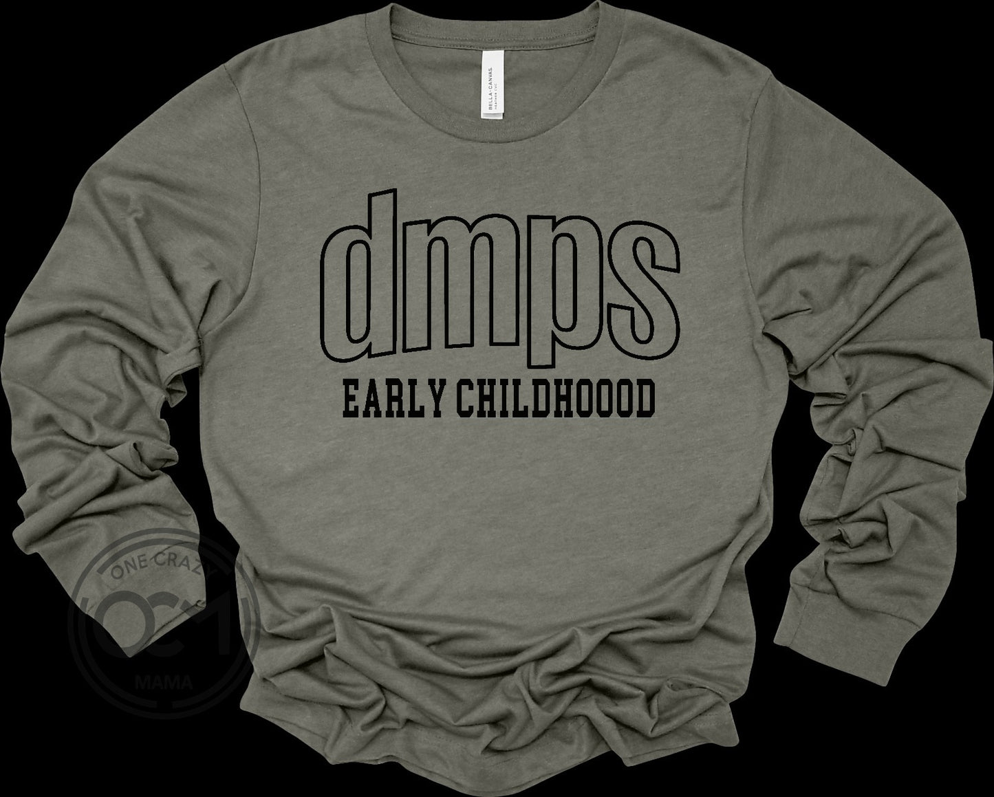 Bella+Canvas - Unisex Long Sleeve Tee (DMPS)