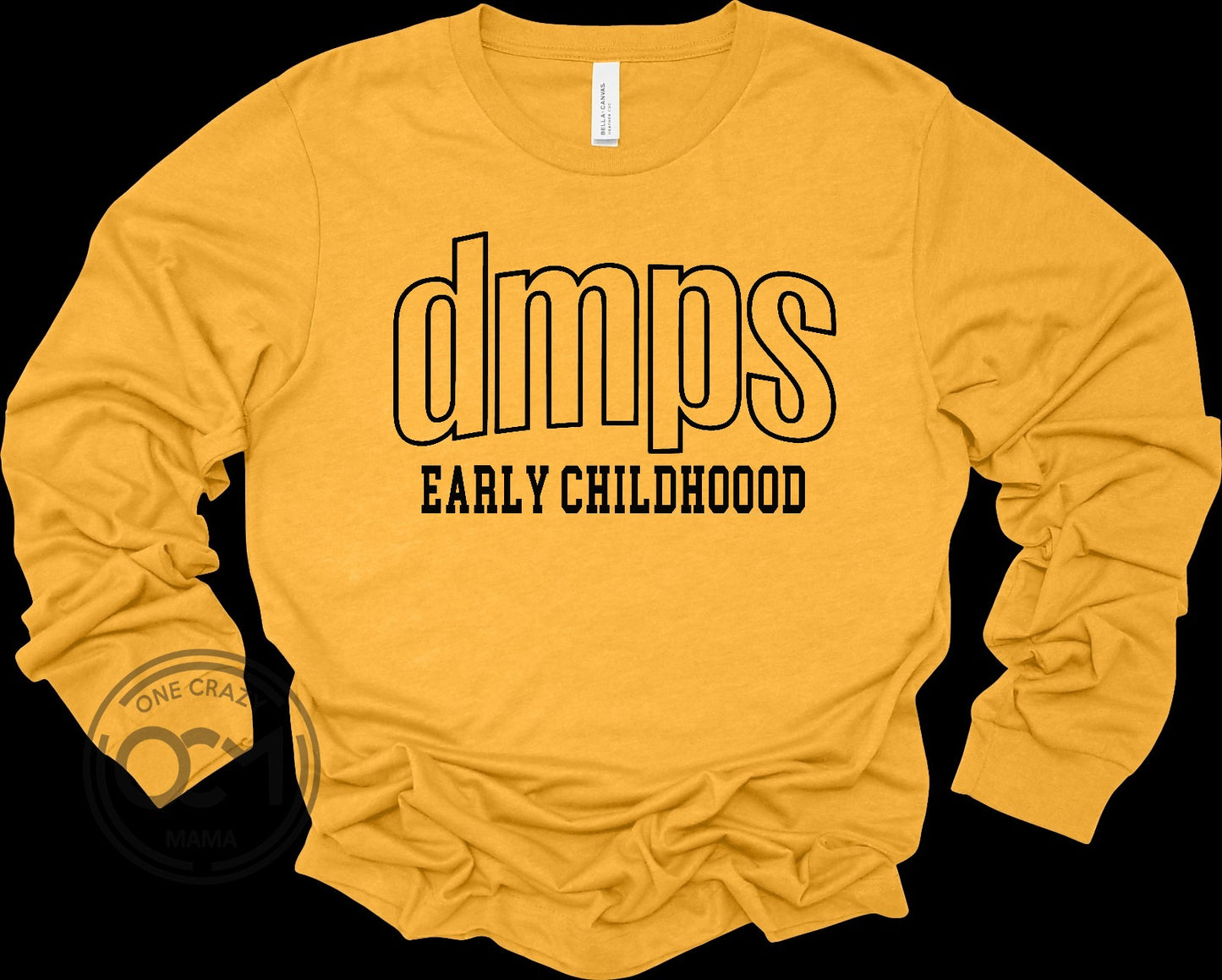 Bella+Canvas - Unisex Long Sleeve Tee (DMPS)