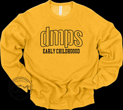 Bella+Canvas - Unisex Crewneck Sweatshirt (DMPS)