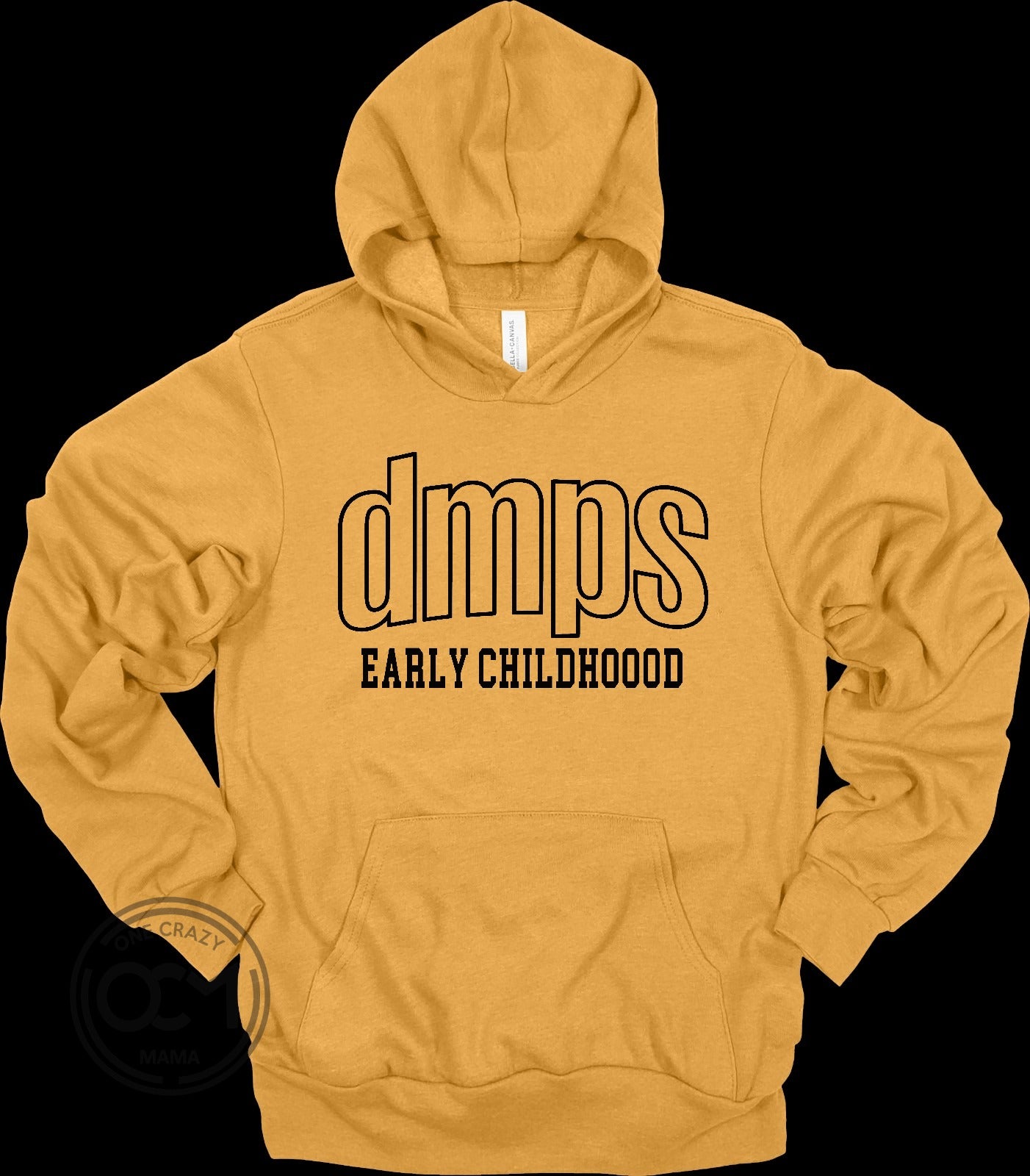 Bella+Canvas - Unisex Hoodie (DMPS)