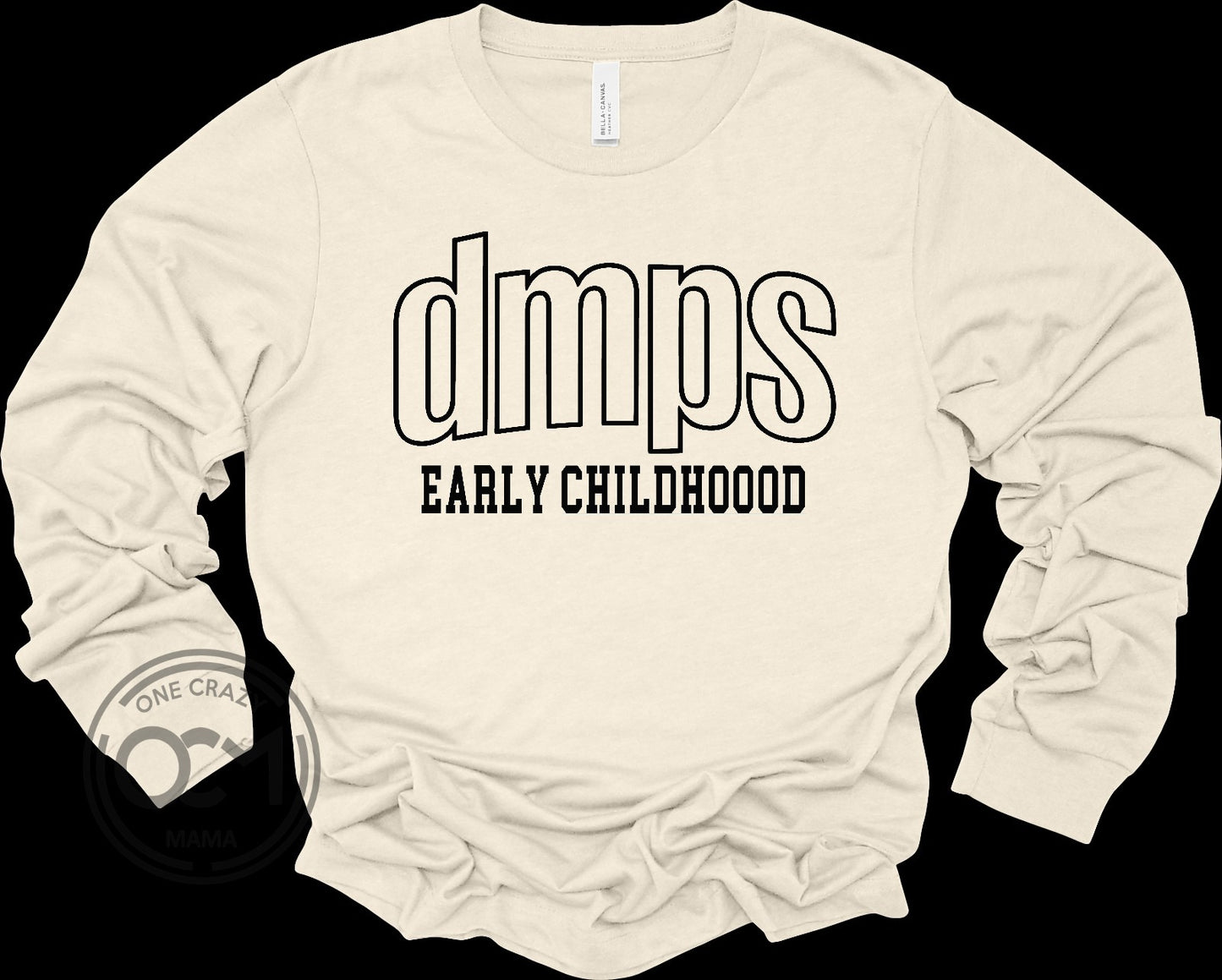 Bella+Canvas - Unisex Long Sleeve Tee (DMPS)