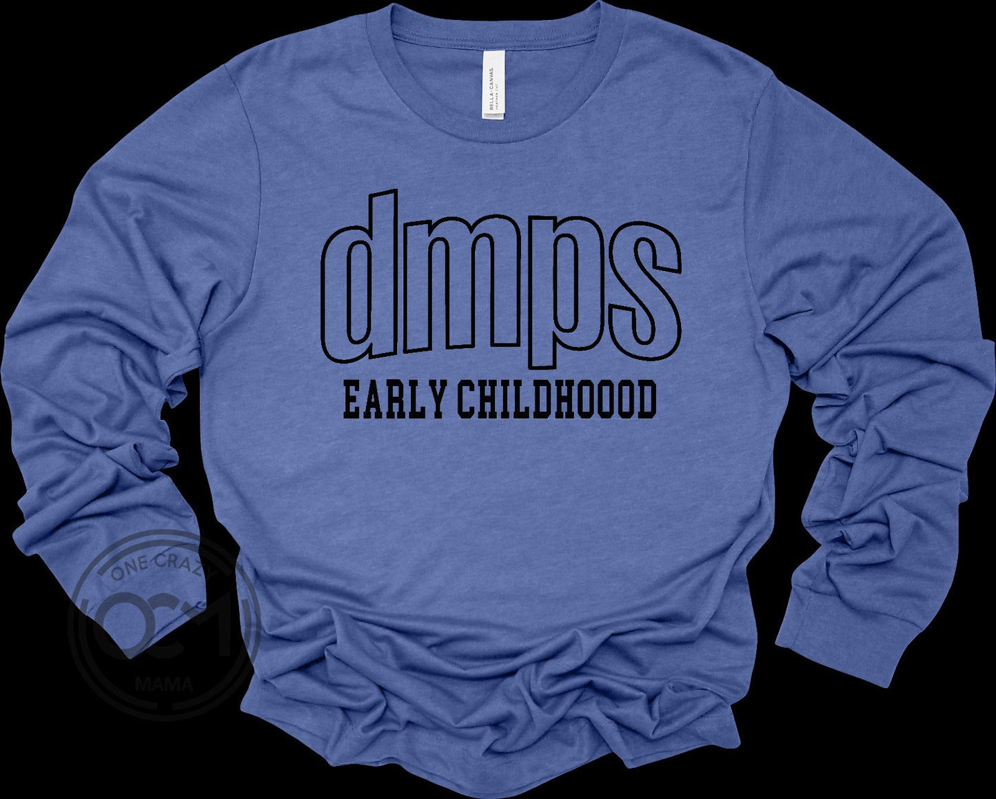 Bella+Canvas - Unisex Long Sleeve Tee (DMPS)