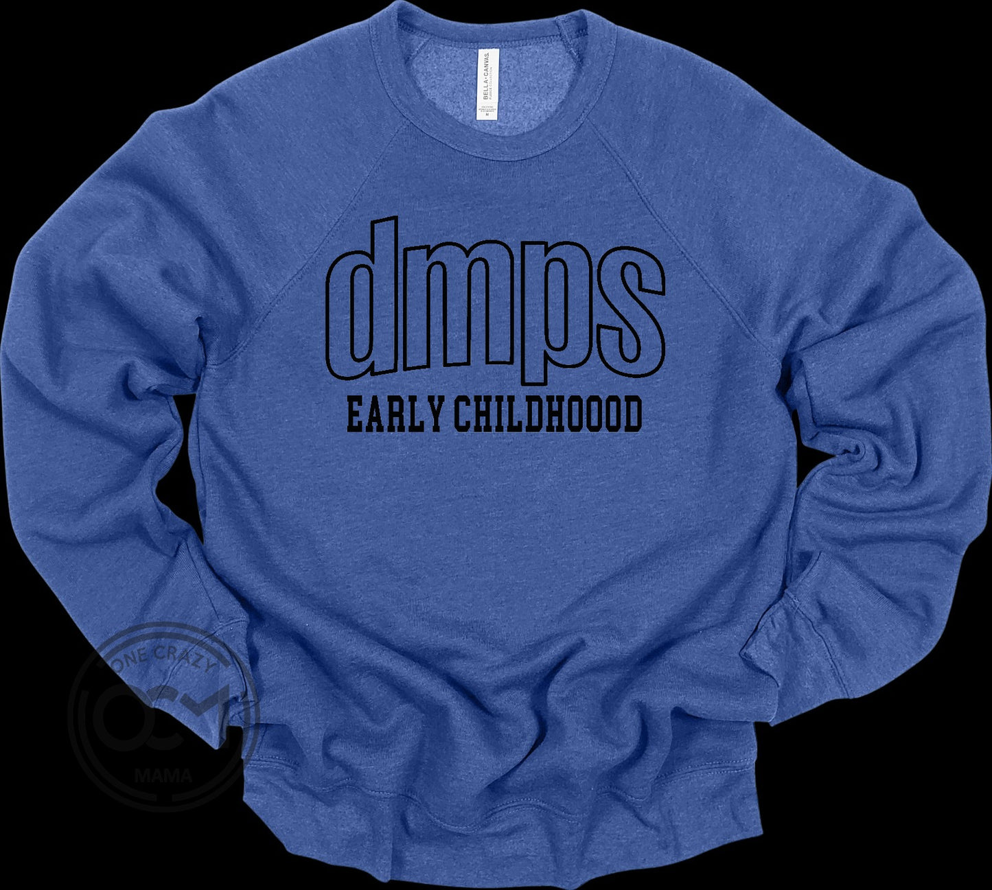 Bella+Canvas - Unisex Crewneck Sweatshirt (DMPS)