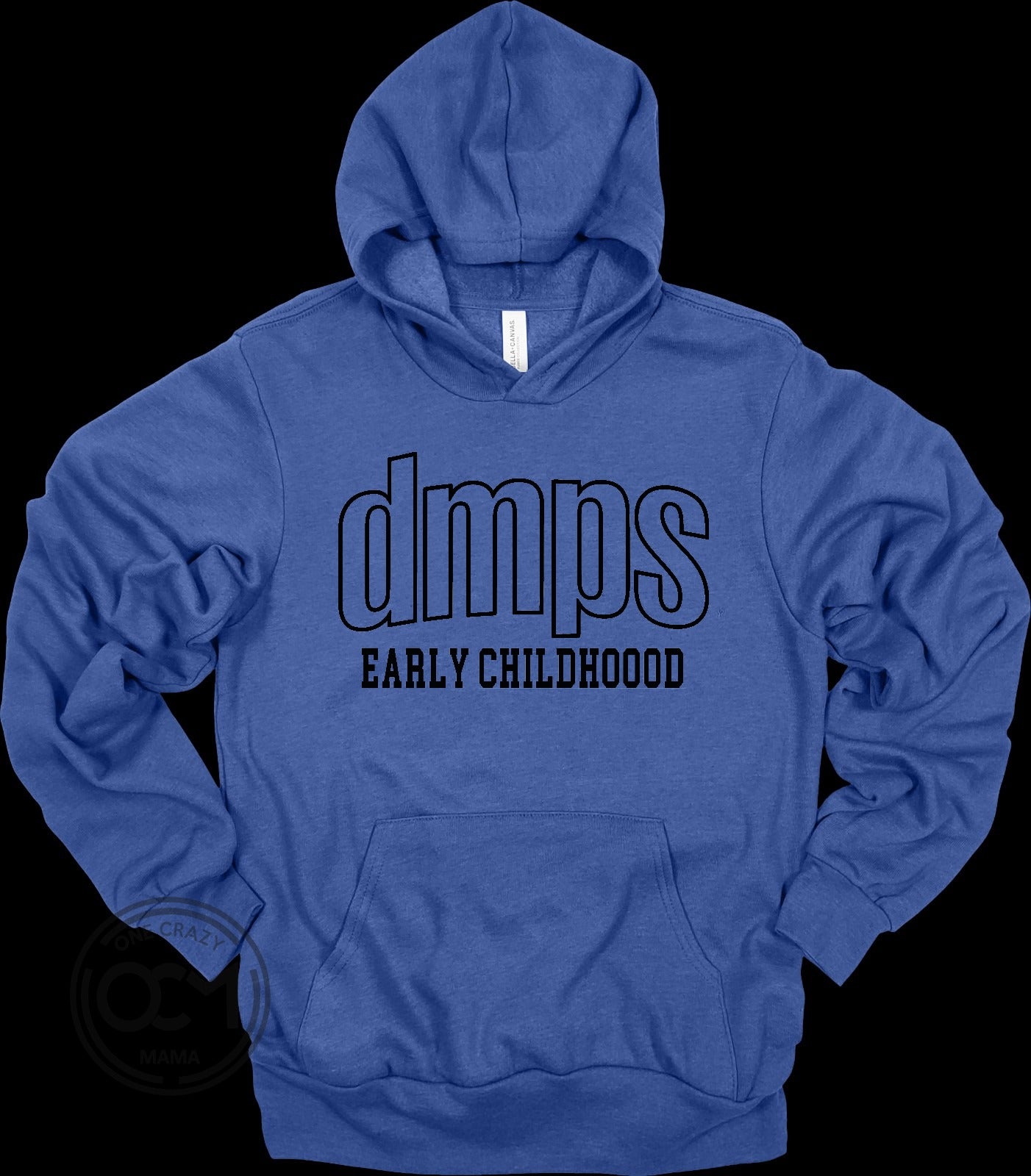 Bella+Canvas - Unisex Hoodie (DMPS)