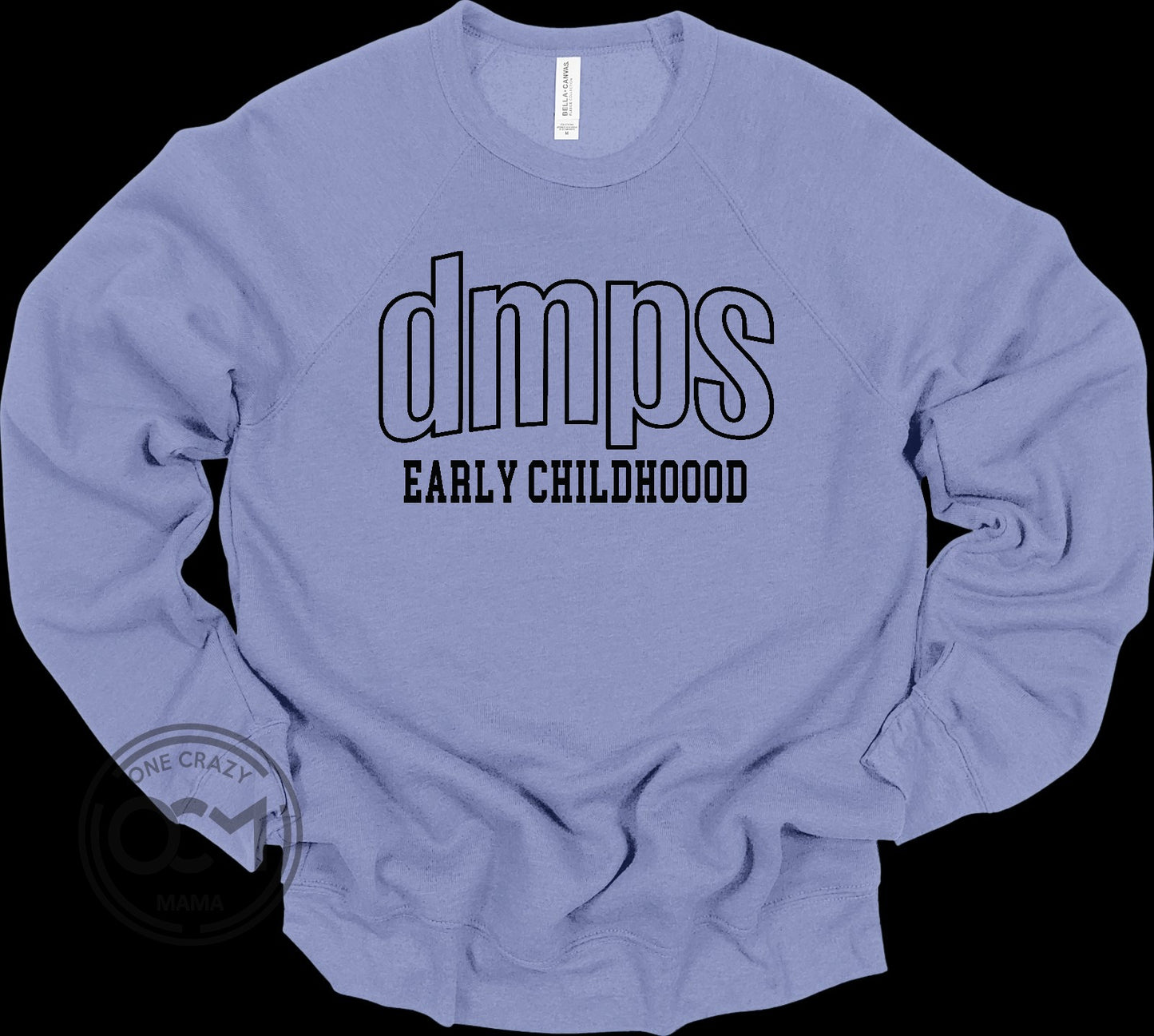 Bella+Canvas - Unisex Crewneck Sweatshirt (DMPS)