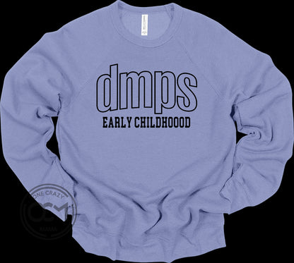 Bella+Canvas - Unisex Crewneck Sweatshirt (DMPS)